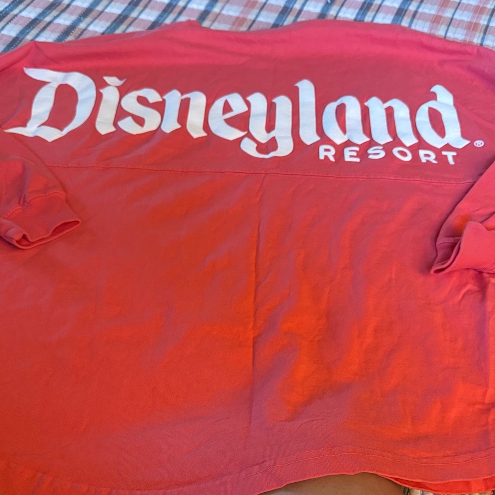 Disney Resort Adult's Pink Long-Sleeve Tee